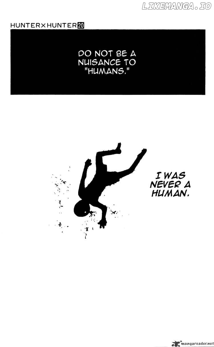 Hunter x Hunter, Chapter 204 image 07